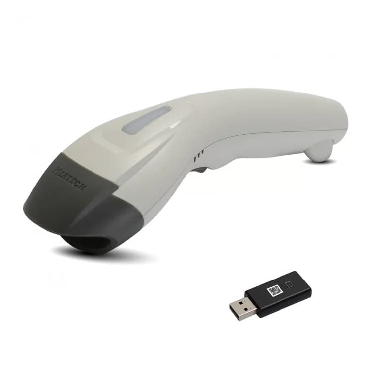 Беспроводной сканер штрих-кода MERTECH CL-610 BLE Dongle P2D USB White