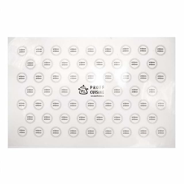 Коврик для выпечки силиконовый 60х40 см (до 230°C) P.L. Proff Cuisine, арт. 71047263