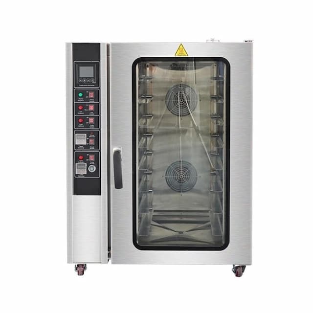 Конвекционная печь Hualian Machinery NFC-8D (8 уровней, лист 600х400 мм)