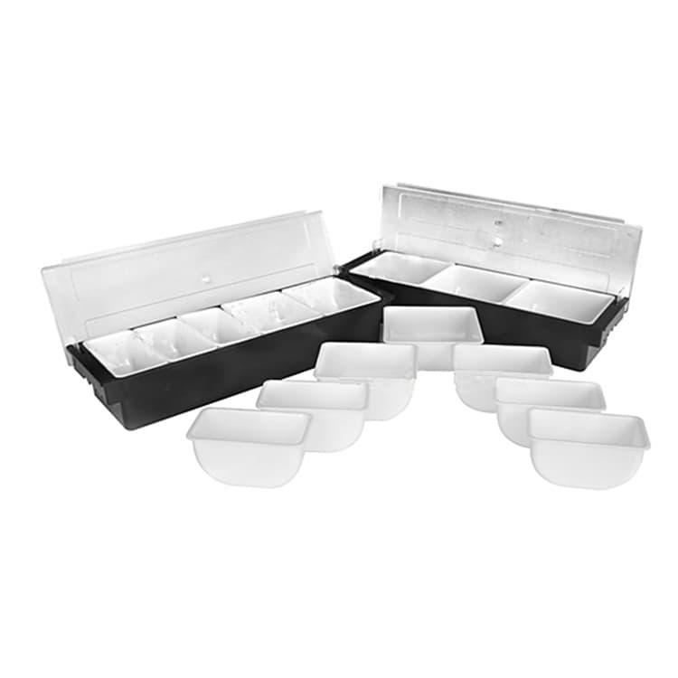 Контейнер для бара MACO Jiwins JW-B6B-BL