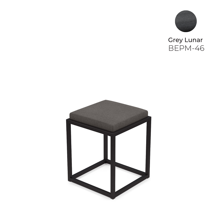 Табурет Алсав Верм-46 AL 303 Grey-Lunar