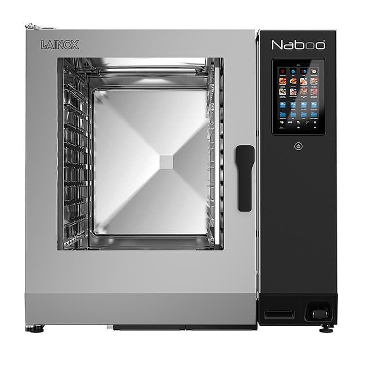 Пароконвектомат Lainox NABOO BOOSTED NAE102B+OB102E