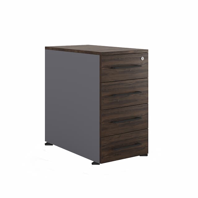 Тумба приставная Kobor TS4-40/60 graphite/charlston