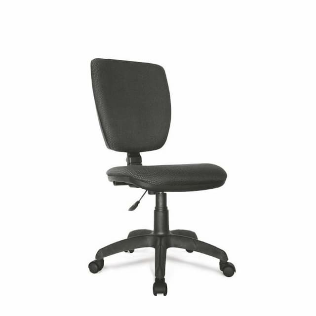 Кресло для персонала Мирэй НОТА new gts (без подлокотников) Комфорт, ткань В-14/В-1
