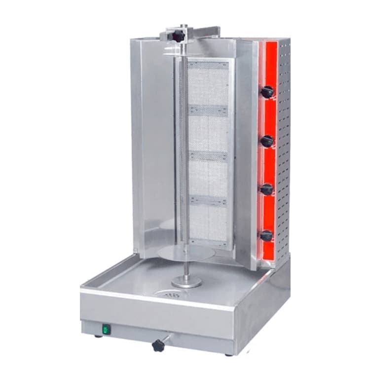 Гриль для приготовления шаурмы Hualian Machinery HES-E