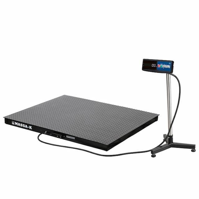 Весы напольные МАССА-К 4D-PM-10/10-1000-A