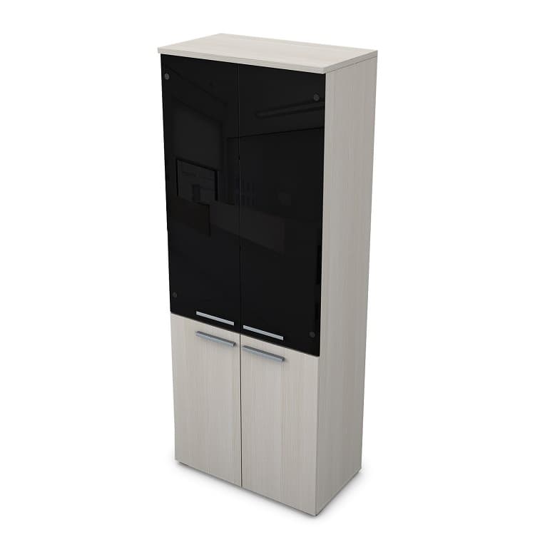 Шкаф АЛСАВ Gloss 9Ш.005.26 Ivory