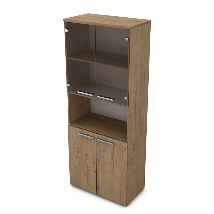 Шкаф АЛСАВ Gloss 9Ш.005.13 teakwood