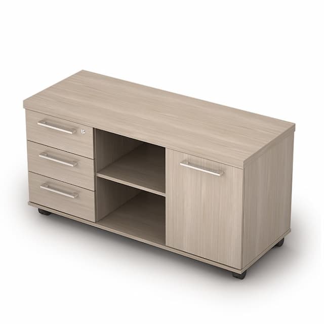 Тумба сервисная с замком Алсав Taim-max 4ТС.006 шамони светлый