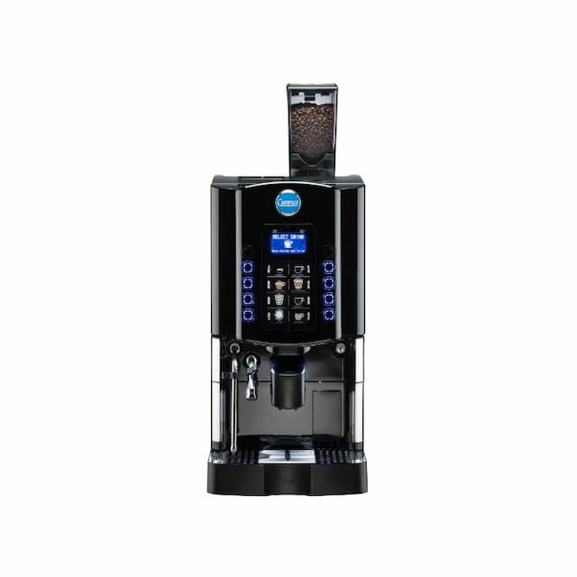 Кофемашина Carimali Optima Soft OS-02-01-00 (2 бункера для зерна + капучинатор)