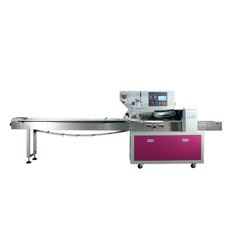 Сервоприводный горизонтальный упаковочный автомат MAGIKON-350AGDS