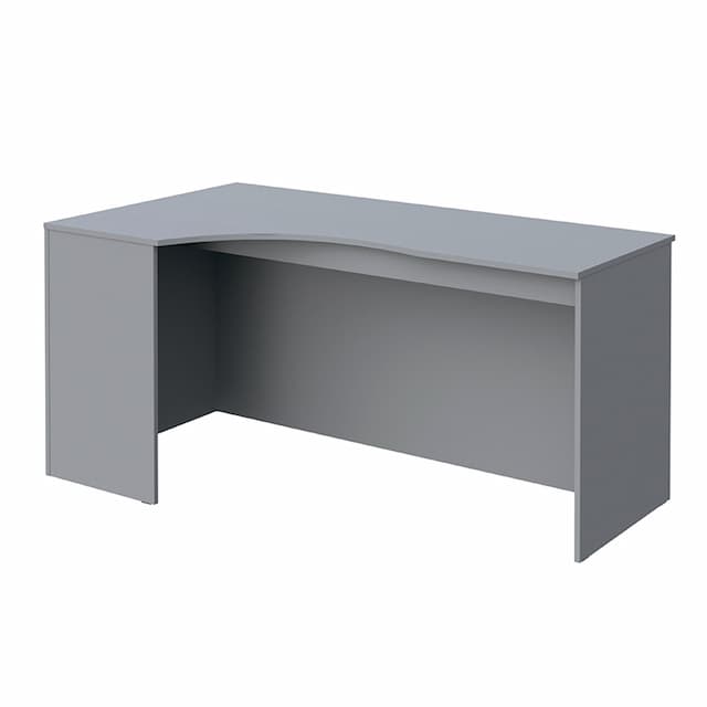 Стол эргономичный Skyland SE-1600(L) серый 1600х900х760 SIMPLE