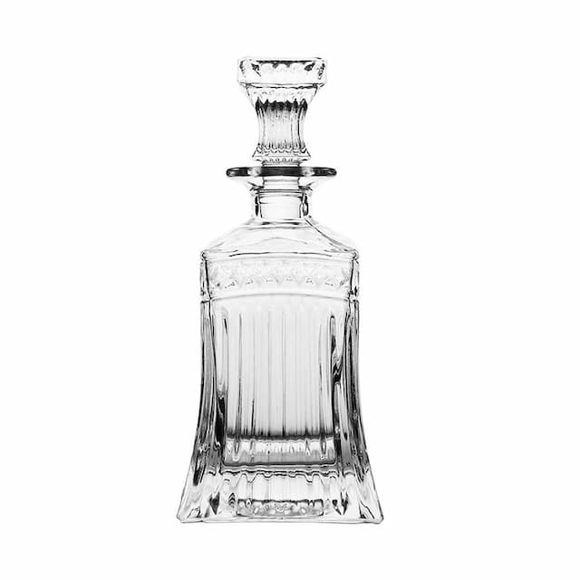 Графин 0,5 л штоф с крышкой Graph h 24 см 10х10 см стекло P.L.-BarWare [1] арт. 81269489