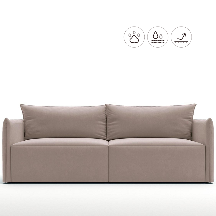 Диван Мастерфабрик Оландайв Kenya beige ткань велюр