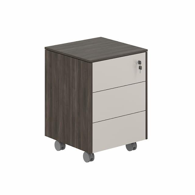 Тумба мобильная с тремя ящиками Norden Атлас NZ-0214.BT.GS