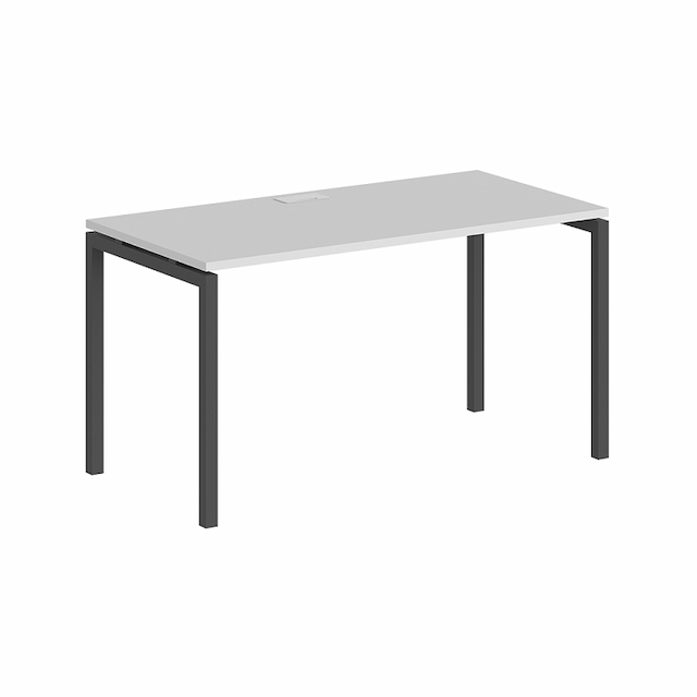 Стол 600х1200х750 Norden Сигма SG.201.WH.44.AN