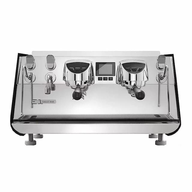Кофемашина Victoria Arduino Eagle One 2 gr 220V matte black, Led Easy Cream