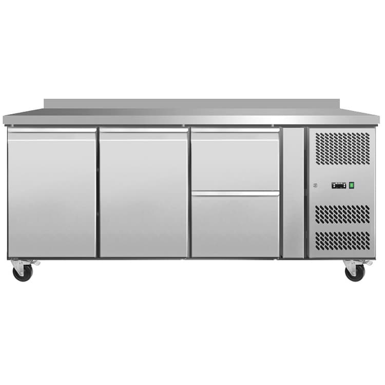 Стол холодильный Koreco GN/3100TNL2D2/W
