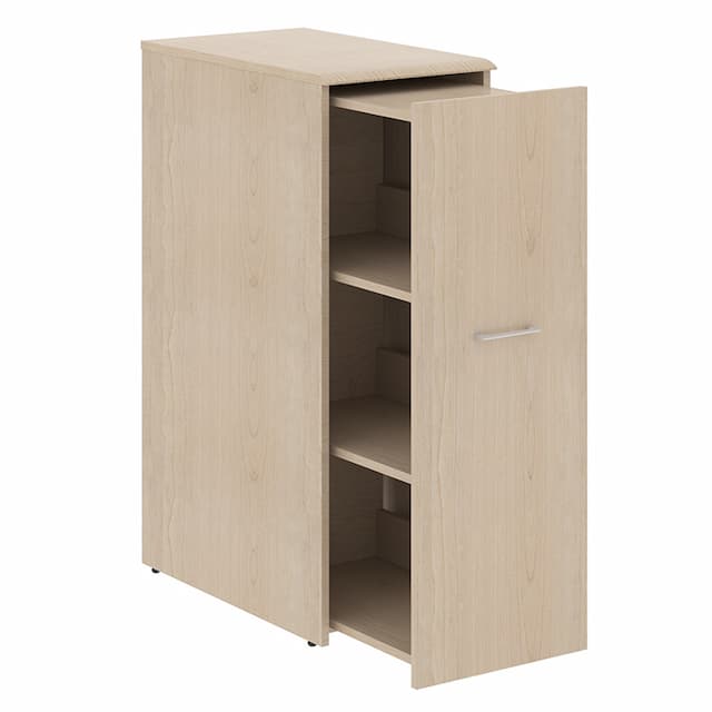 Тумба с выдвижной секцией Skyland WDMS 720 бук тиара 430х720х1162 WAVE