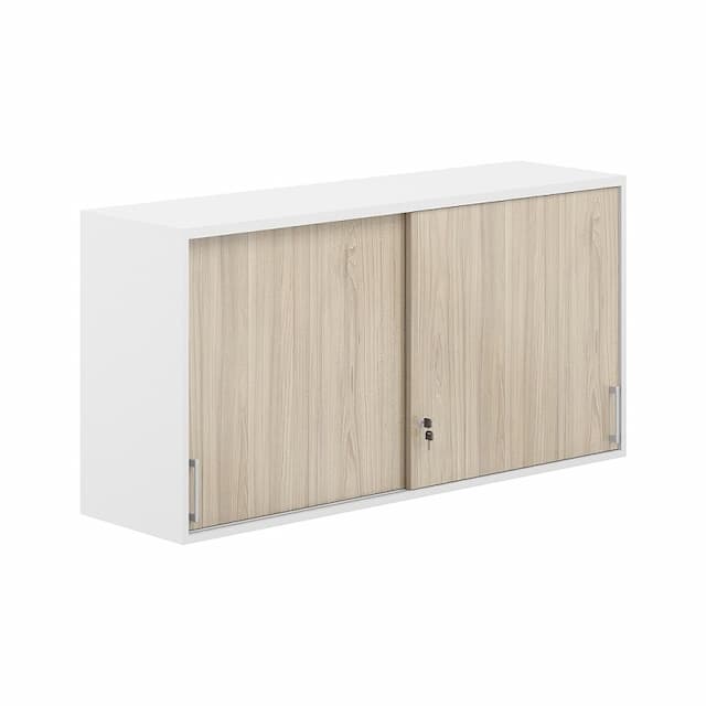 Антресоль-купе 2-уровневая Norden Allegro AG.240.WH.WH.AR