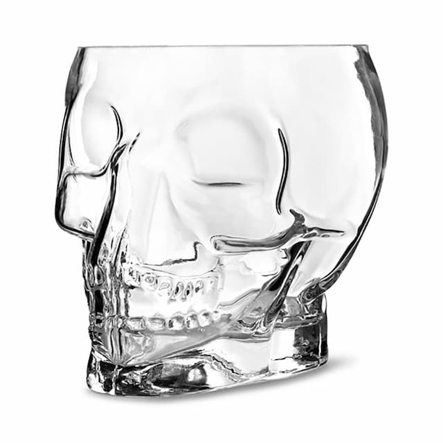 Бокал стакан для коктейля 700 мл "Череп" стекло Skull P.L.-Barbossa арт. 30000318