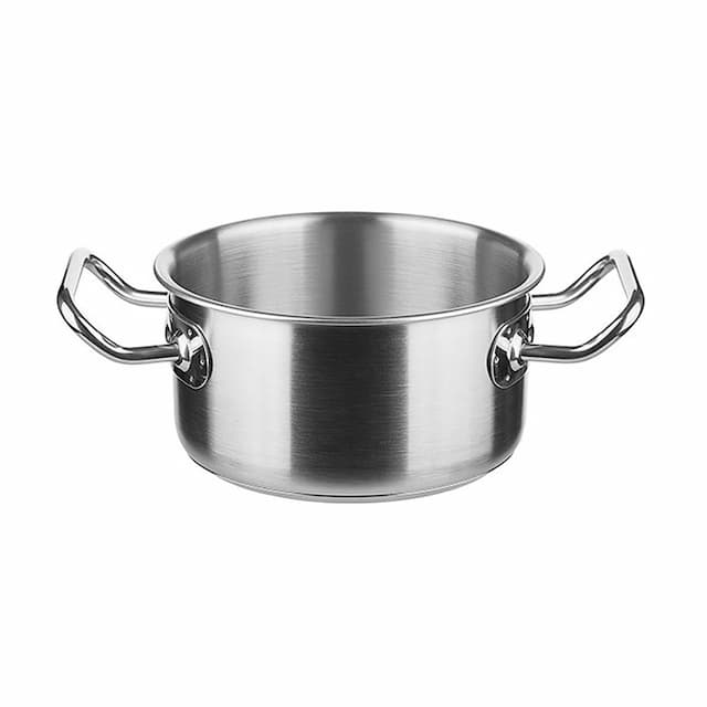 Кастрюля Pintinox Master 38400516 1,65 л Ø 16 см, H=8,5 см (нерж. сталь)
