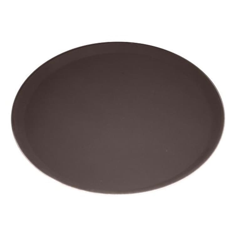 Поднос прорез. круглый d 40,5см, коричневый, MACO серия Jiwins JW-R1600CT-BR