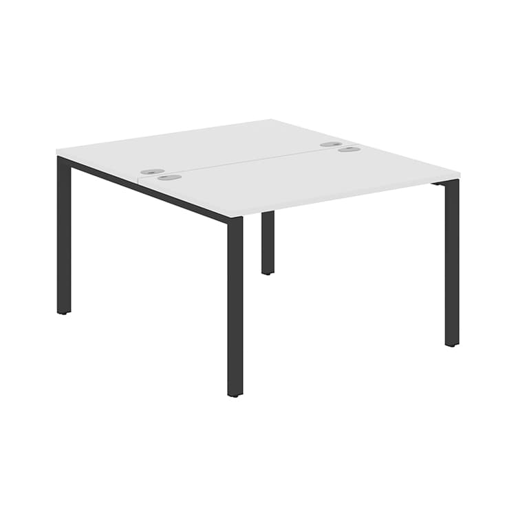 Стол 2-х местный Skyland XS6WST 1214 белый/антрацит 1200х1406х750 XTEN-S60