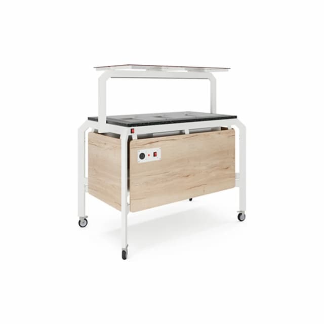 Модуль мобильный холодильный Kobor AO120 white/natural/black