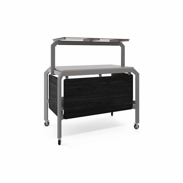 Модуль мобильный нейтральный Kobor AN220 aluminum/glazed/sky