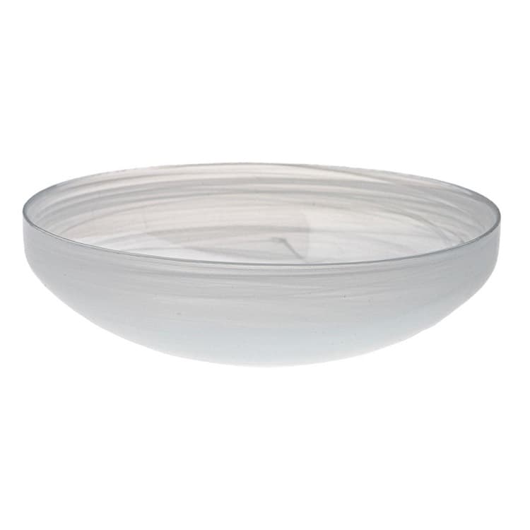 Салатник ARDACAM Ethos ARD 1762.2 d 21 см h 5,5 см (стекло, цвет / декор белый)