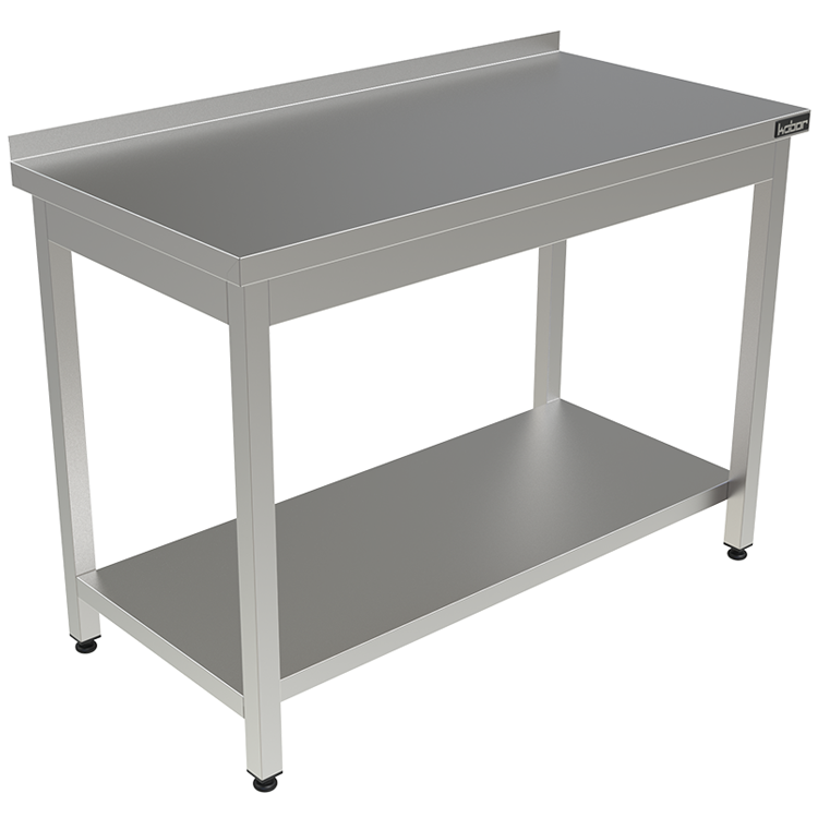 Стол разделочный КОБОР СПРБ-100/60/П с бортом