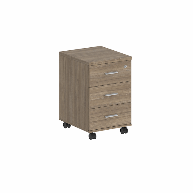 Тумба мобильная с 3 ящ. и центральным замком Norden Сигма SG.612.OD.OD