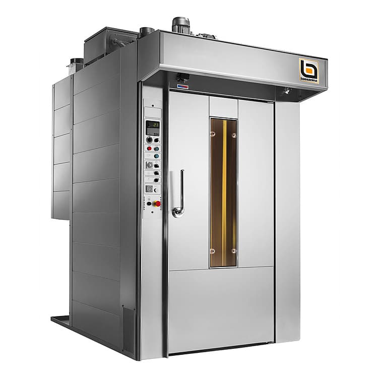 Печь ротационная Bassanina Rotor 68 газ, платформа