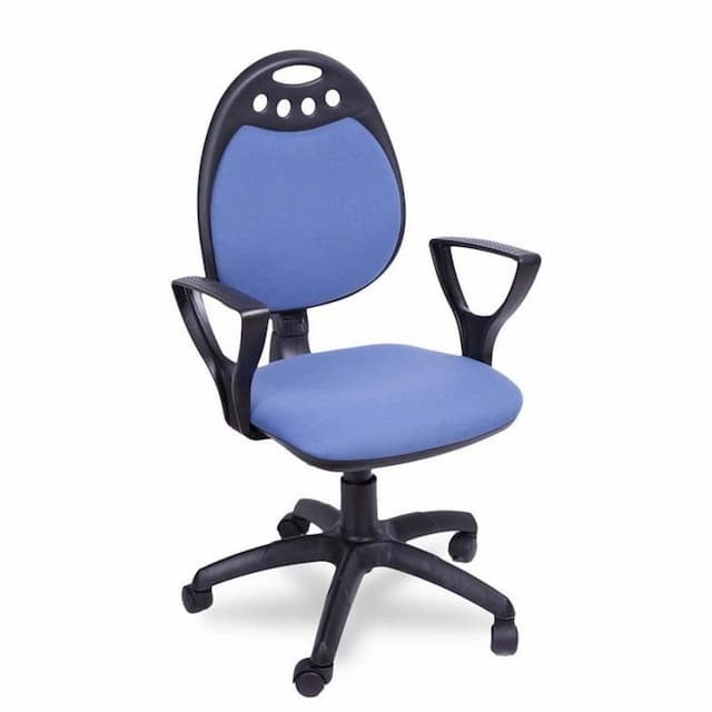 Кресло для персонала Мирэй Марк new Гольф ПК, ткань цветная серия В