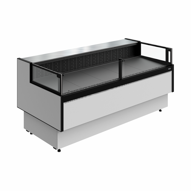 Витрина холодильная Carboma Palm 3 GC95 VM 1,8-2 открытая без боковин (версия 2.0) 9006-9005