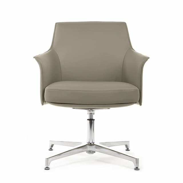 Кресло RV DESIGN Rosso-ST С1918 Светло-бежевый (3A ND9720) натуральная кожа