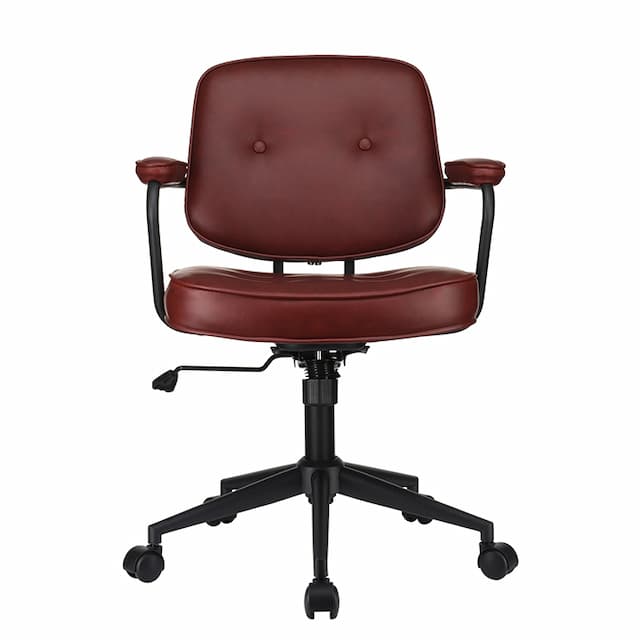 Кресло RV DESIGN Chester W-221 Бургунди (LFP3-05) экокожа