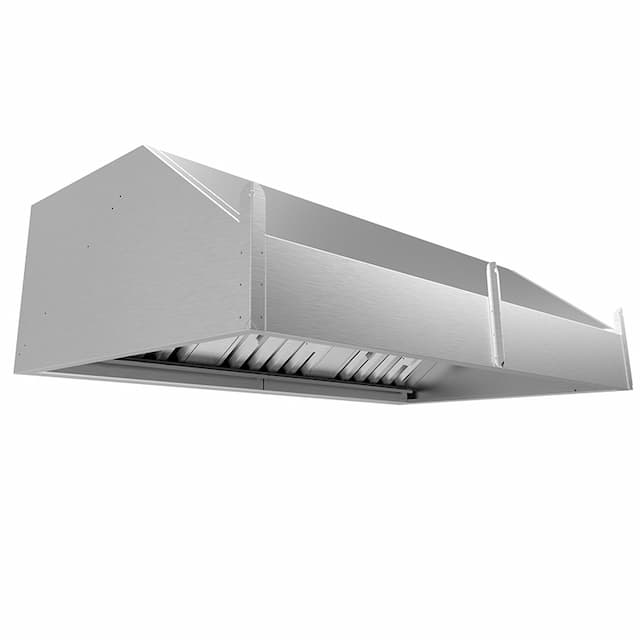 Зонт вытяжной пристенный КОБОР ЗПВ-120/160 (подсветка, патрубок 315 мм)