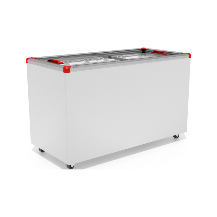 Ларь морозильный Frostor GELLAR FG 400 C V 25 красный
