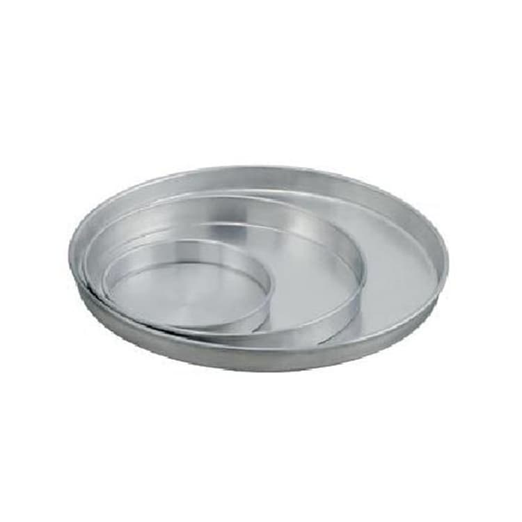 Противень для пиццы d 36см h2,5см, алюминий MACO PPD14
