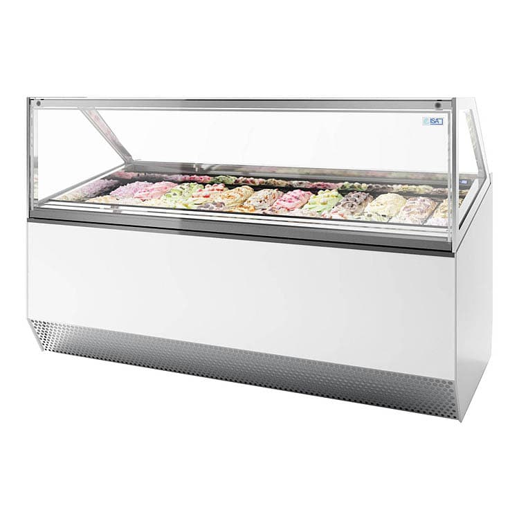 Витрина для мороженого ISA Millennium ST 155