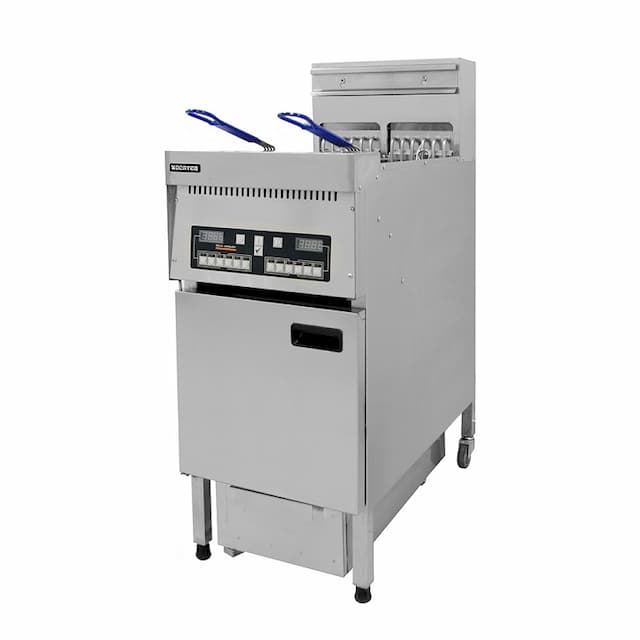 Фритюрница Kocateq EF16-2 F с системой фильтрации