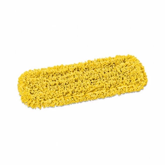Моп TTS Microriccio с кармашками, микрофибра, желтый, 40x13 см