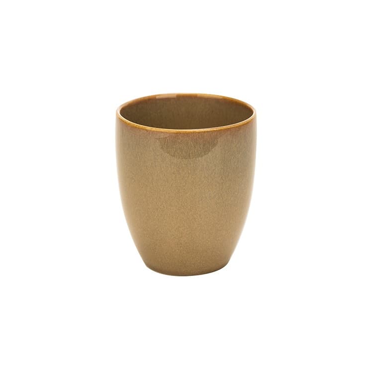 Кружка без ручки 300 мл, d 8,5 см h 10,5 см CosyTrendy BLOOM OLIVE 5800030
