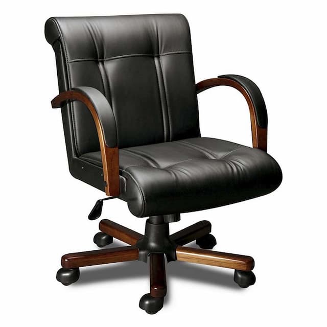 Кресло для руководителя Мирэй PARIS B LAGUNA ТГЛ, экокожа OREGON