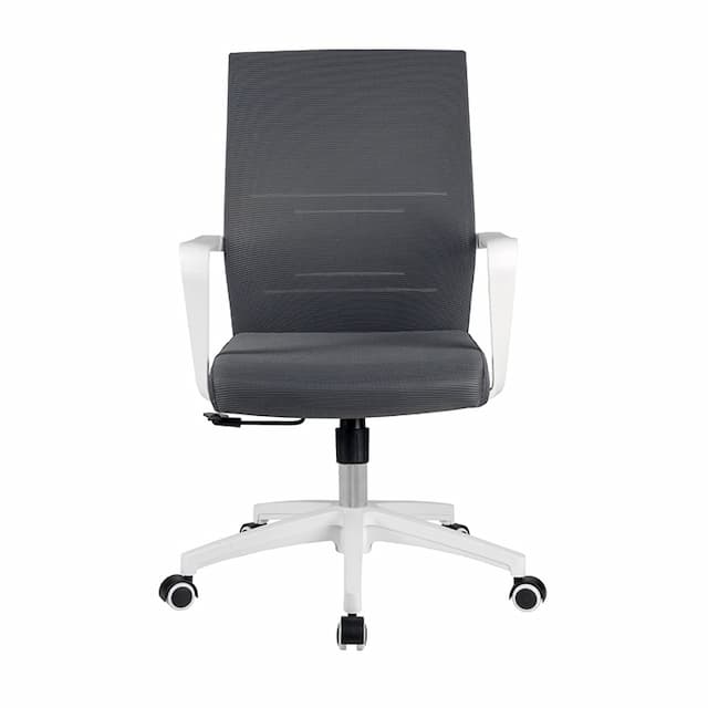 Кресло Riva Chair Like RCH B819 Белый пластик/Серый
