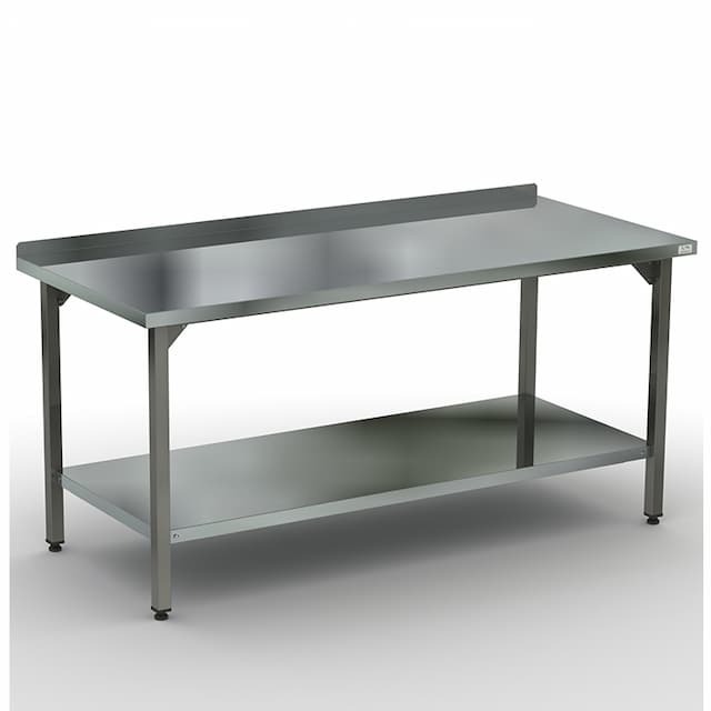 Стол разделочный с бортом КОБОР СПБ-95/60/430