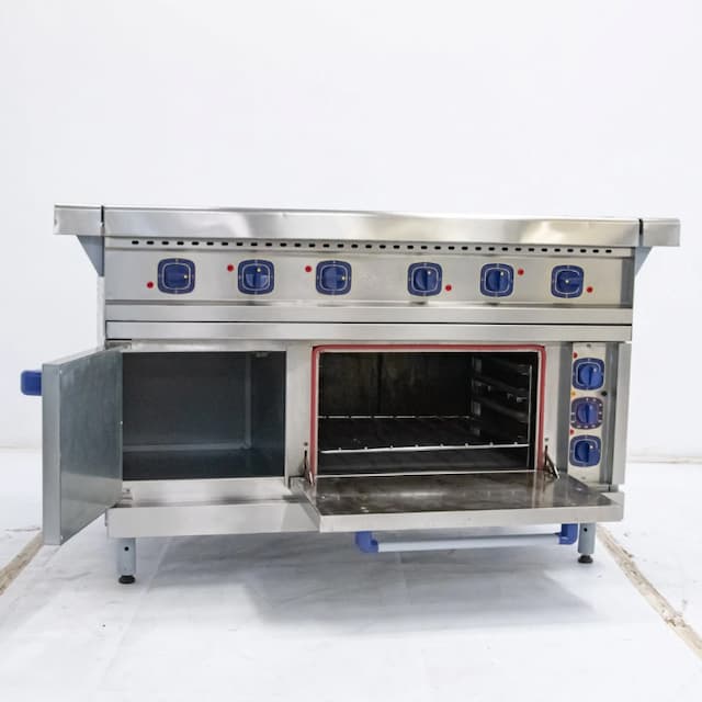 Плита электрическая 6-конфорочная Abat ЭП-6ЖШ арт. УТ-00084725 (Восстановленное 1 шт)