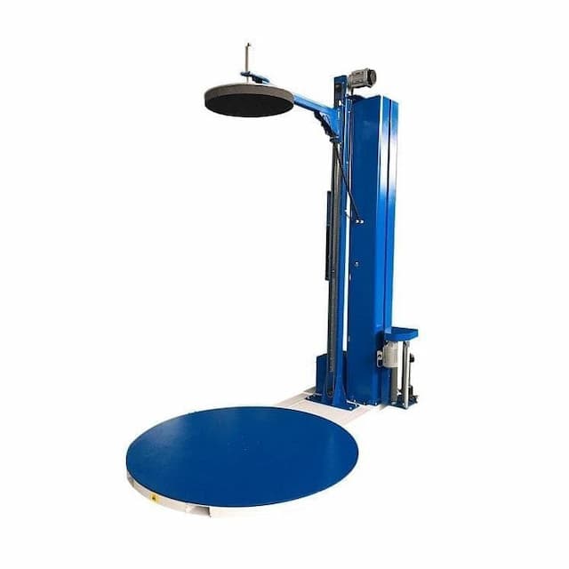 Паллетоупаковщик Hualian Machinery HL-1650P (с моторизированной кареткой с престрейчем и прижимом)